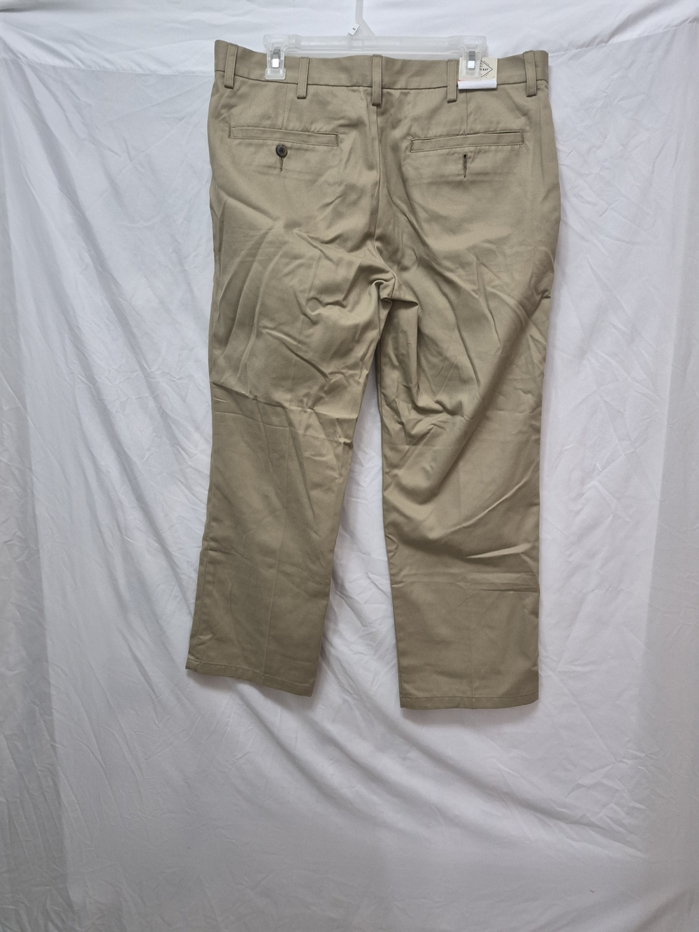 St. John's Bay Men's Khaki Chinos - Light Tan - Picture 2 of 4